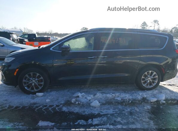 2C4RC3BG2MR518732 2021 CHRYSLER PACIFICA Черный Вид задней части салона