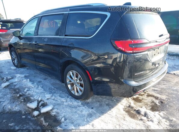 2C4RC3BG2MR518732 2021 CHRYSLER PACIFICA Черный Задняя левая четверть