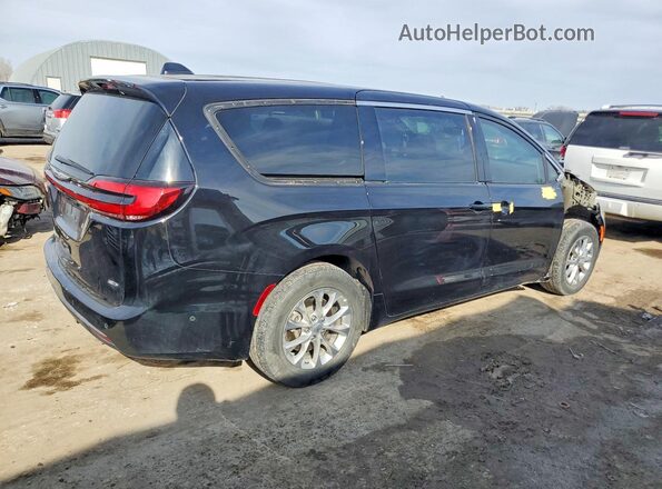 2C4RC3BG5RR157293 2024 CHRYSLER PACIFICA Черный Задняя правая четверть