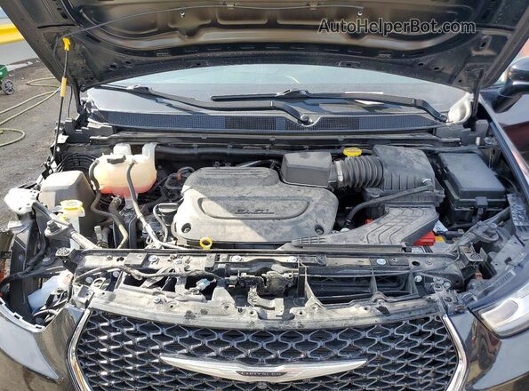 2C4RC3BG5RR157293 2024 CHRYSLER PACIFICA Черный Вид подкапотного пространства