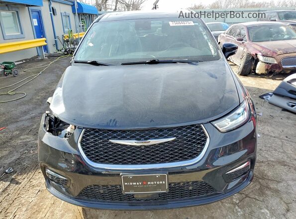2C4RC3BG5RR157293 2024 CHRYSLER PACIFICA Черный Вид спереди