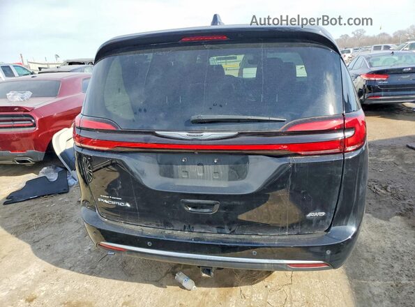 2C4RC3BG5RR157293 2024 CHRYSLER PACIFICA Черный Вид сзади