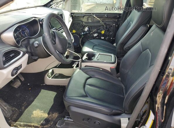 2C4RC3BG5RR157293 2024 CHRYSLER PACIFICA Черный Вид салона спереди