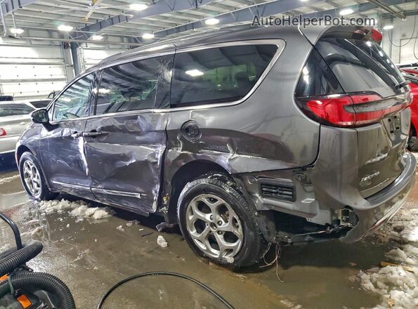 2C4RC3GG3PR513987 2023 CHRYSLER PACIFICA Gray 