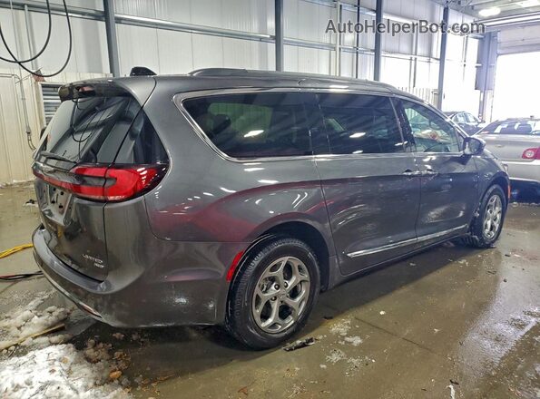 2C4RC3GG3PR513987 2023 CHRYSLER PACIFICA Gray 