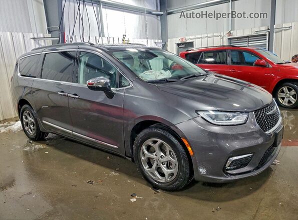 2C4RC3GG3PR513987 2023 CHRYSLER PACIFICA Gray 