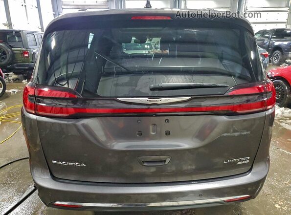 2C4RC3GG3PR513987 2023 CHRYSLER PACIFICA Gray 