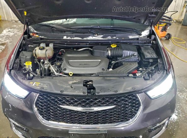 2C4RC3GG3PR513987 2023 CHRYSLER PACIFICA Gray 