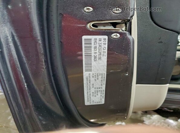 2C4RC3GG3PR513987 2023 CHRYSLER PACIFICA Gray 