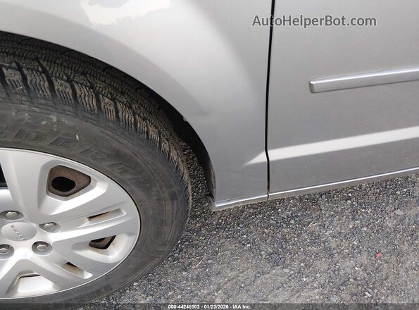 2C4RDGBG4HR765681 2017 DODGE GRAND CARAVAN Серебряный 