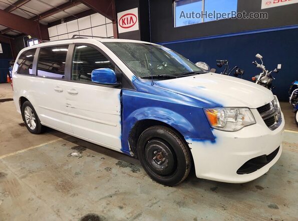 2C4RDGCG0GR327706 2016 DODGE GRAND White 