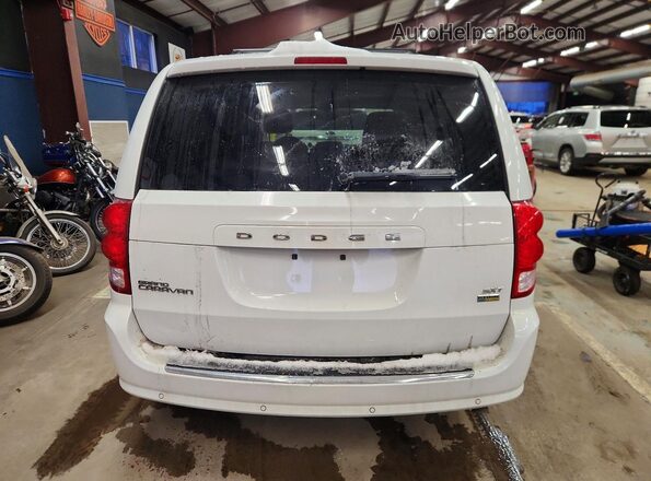 2C4RDGCG0GR327706 2016 DODGE GRAND White 