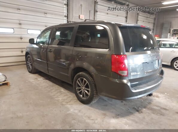 2C4RDGCG2HR599840 2017 DODGE GRAND CARAVAN Gray 