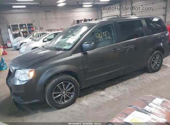 2C4RDGCG2HR599840 2017 DODGE GRAND CARAVAN Gray 