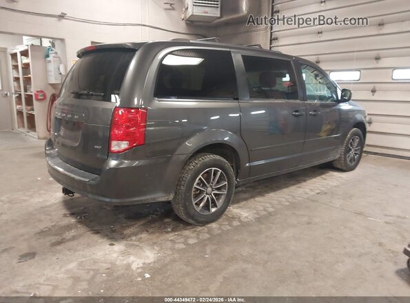 2C4RDGCG2HR599840 2017 DODGE GRAND CARAVAN Gray 