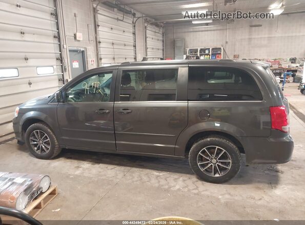 2C4RDGCG2HR599840 2017 DODGE GRAND CARAVAN Gray 