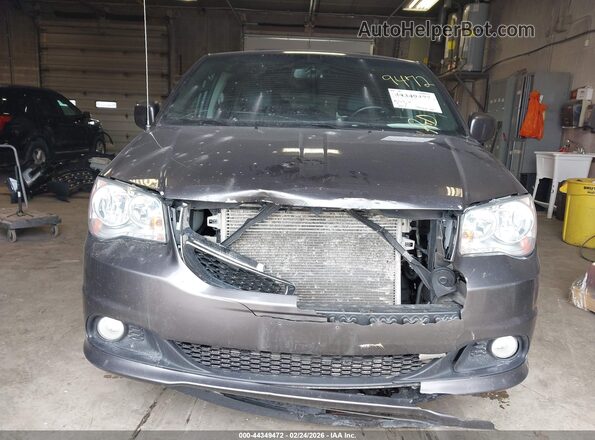 2C4RDGCG2HR599840 2017 DODGE GRAND CARAVAN Gray 