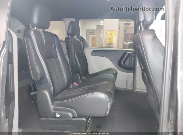 2C4RDGCG2HR599840 2017 DODGE GRAND CARAVAN Gray 