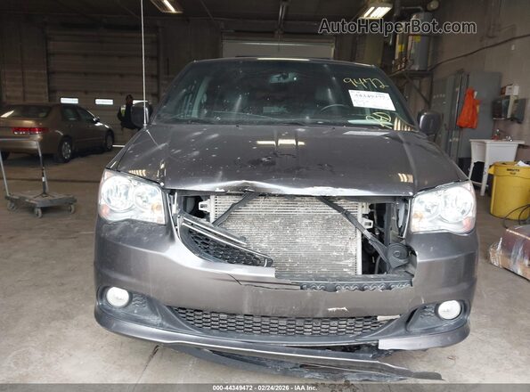 2C4RDGCG2HR599840 2017 DODGE GRAND CARAVAN Gray 