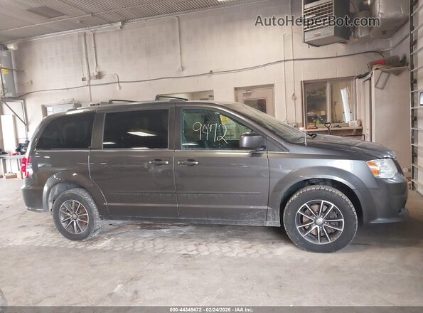 2C4RDGCG2HR599840 2017 DODGE GRAND CARAVAN Gray 