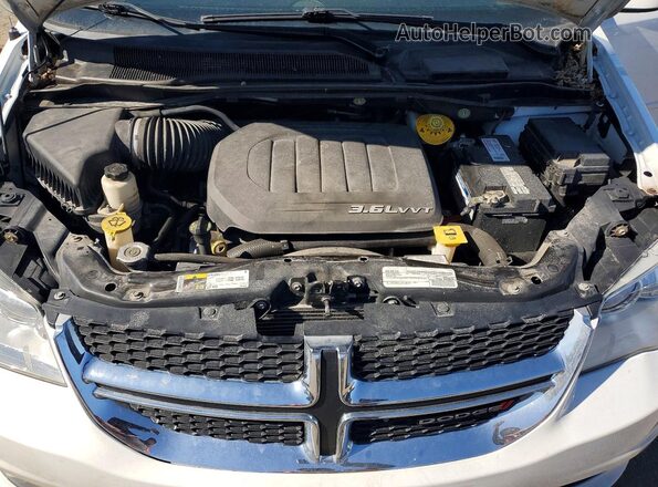 2C4RDGCG3GR383381 2016 DODGE GRAND White Vista del compartimento del motor