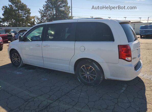 2C4RDGCG3GR383381 2016 DODGE GRAND White Trasero izquierdo