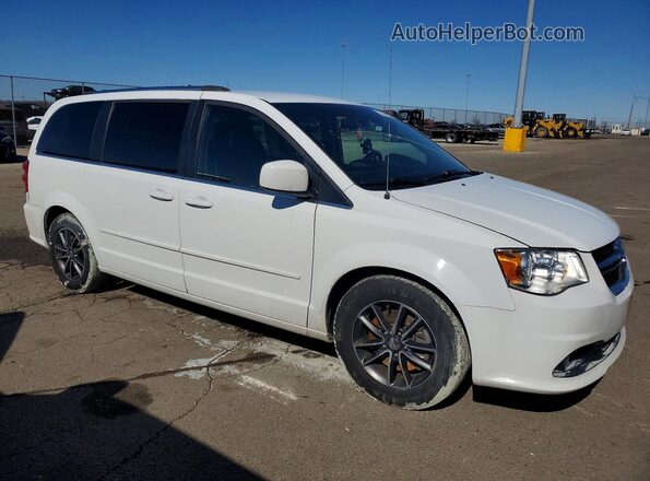 2C4RDGCG3GR383381 2016 DODGE GRAND White Delantero derecho