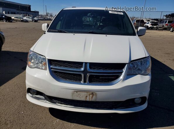 2C4RDGCG3GR383381 2016 DODGE GRAND White Vista frontal