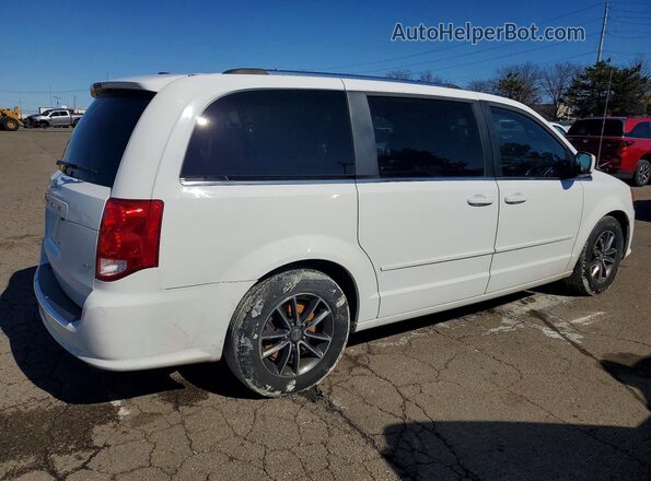 2C4RDGCG3GR383381 2016 DODGE GRAND White Trasero derecho