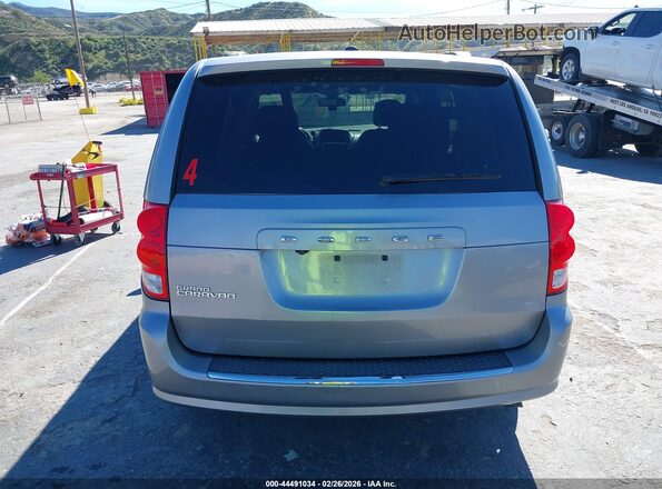 2C4RDGCG3KR623263 2019 DODGE GRAND CARAVAN Серебряный 