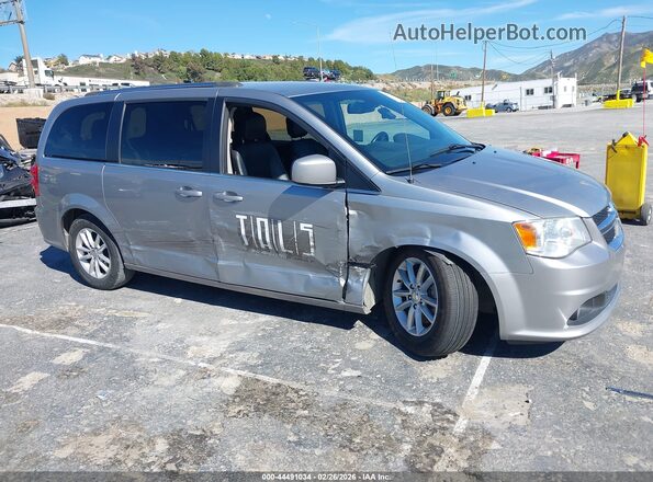 2C4RDGCG3KR623263 2019 DODGE GRAND CARAVAN Серебряный 