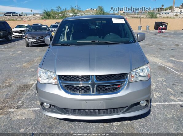 2C4RDGCG3KR623263 2019 DODGE GRAND CARAVAN Серебряный 
