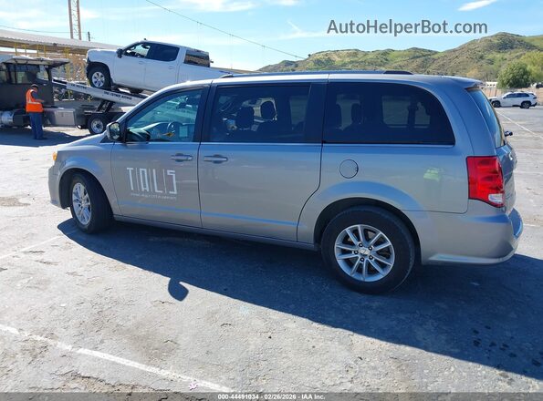 2C4RDGCG3KR623263 2019 DODGE GRAND CARAVAN Серебряный 