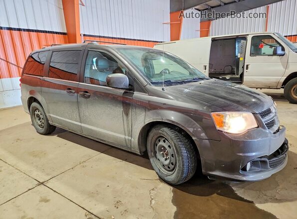 2C4RDGCG3LR181098 2020 DODGE GRAND Серый Передняя правая четверть