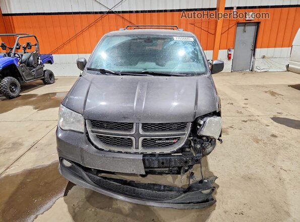 2C4RDGCG3LR181098 2020 DODGE GRAND Серый Вид спереди