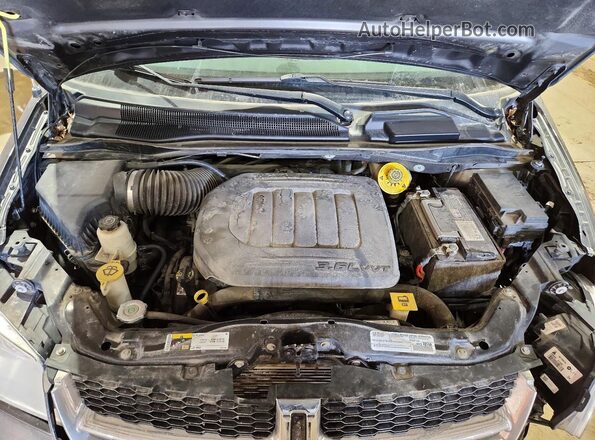 2C4RDGCG3LR181098 2020 DODGE GRAND Серый Вид подкапотного пространства