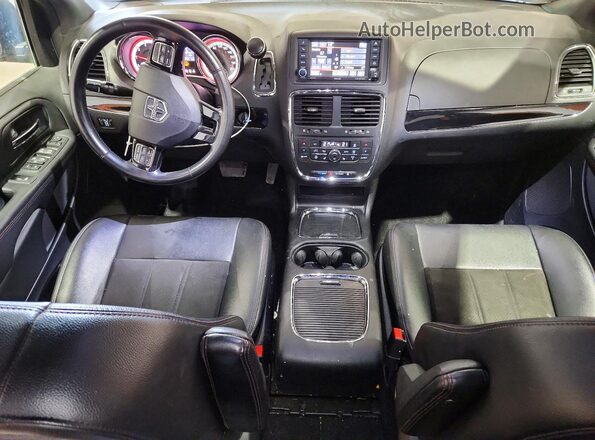 2C4RDGCG3LR181098 2020 DODGE GRAND Серый Вид панели приборов