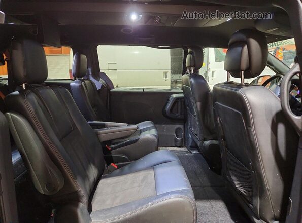 2C4RDGCG3LR181098 2020 DODGE GRAND Серый Вид задней части салона