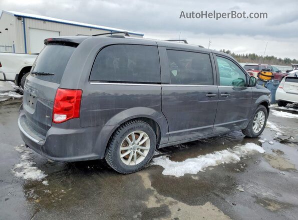 2C4RDGCG4LR160888 2020 DODGE GRAND Charcoal Trasero derecho