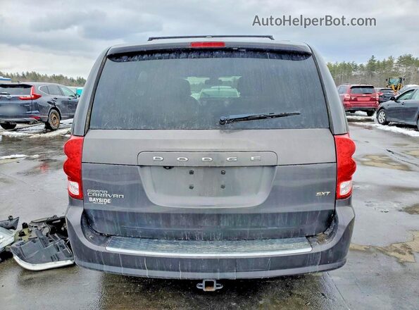 2C4RDGCG4LR160888 2020 DODGE GRAND Charcoal Vista trasera