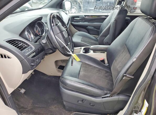 2C4RDGCG4LR160888 2020 DODGE GRAND Charcoal Vista interior delantera