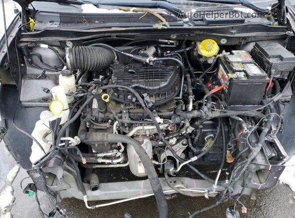 2C4RDGCG4LR160888 2020 DODGE GRAND Charcoal Vista del compartimento del motor