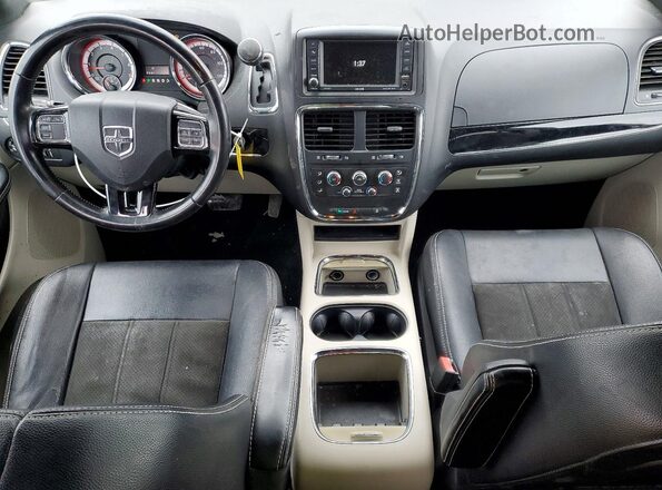 2C4RDGCG4LR160888 2020 DODGE GRAND Charcoal Vista del salpicadero