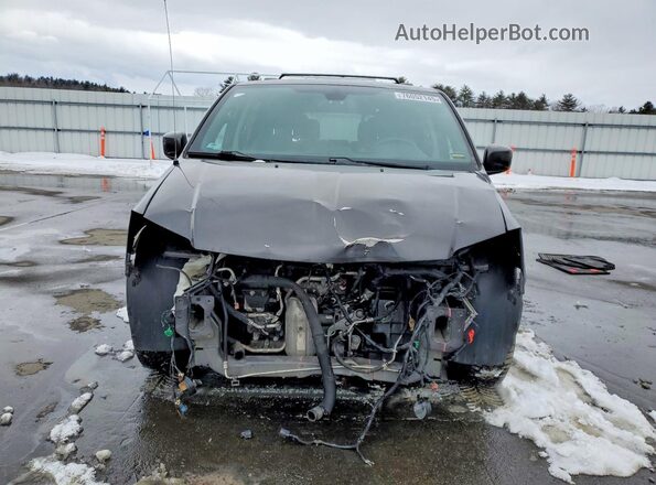 2C4RDGCG4LR160888 2020 DODGE GRAND Charcoal Vista frontal