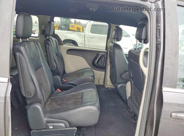 2C4RDGCG4LR160888 2020 DODGE GRAND Charcoal Vista interior trasera
