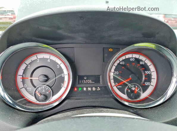 2C4RDGCG4LR160888 2020 DODGE GRAND Charcoal Vista del cuadro de instrumentos