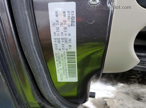 2C4RDGCG4LR160888 2020 DODGE GRAND Charcoal Vista interior de 360 grados