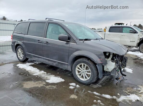 2C4RDGCG4LR160888 2020 DODGE GRAND Charcoal Delantero derecho