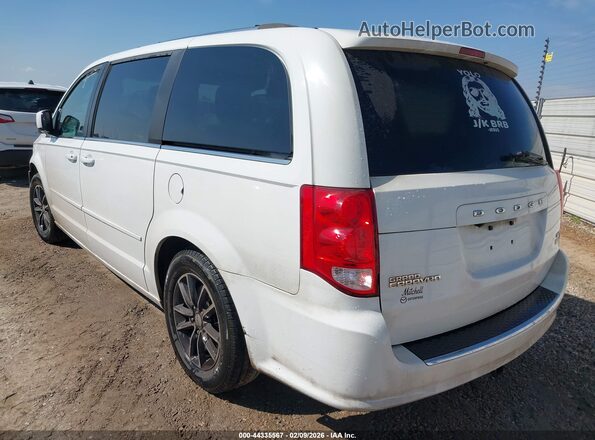 2C4RDGCG5HR604139 2017 DODGE GRAND CARAVAN White 