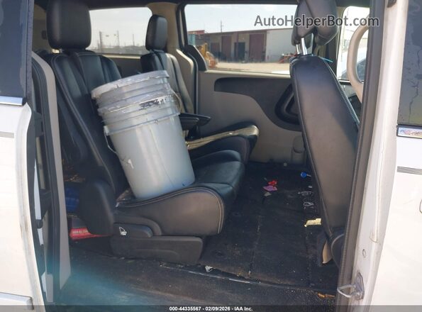 2C4RDGCG5HR604139 2017 DODGE GRAND CARAVAN White 